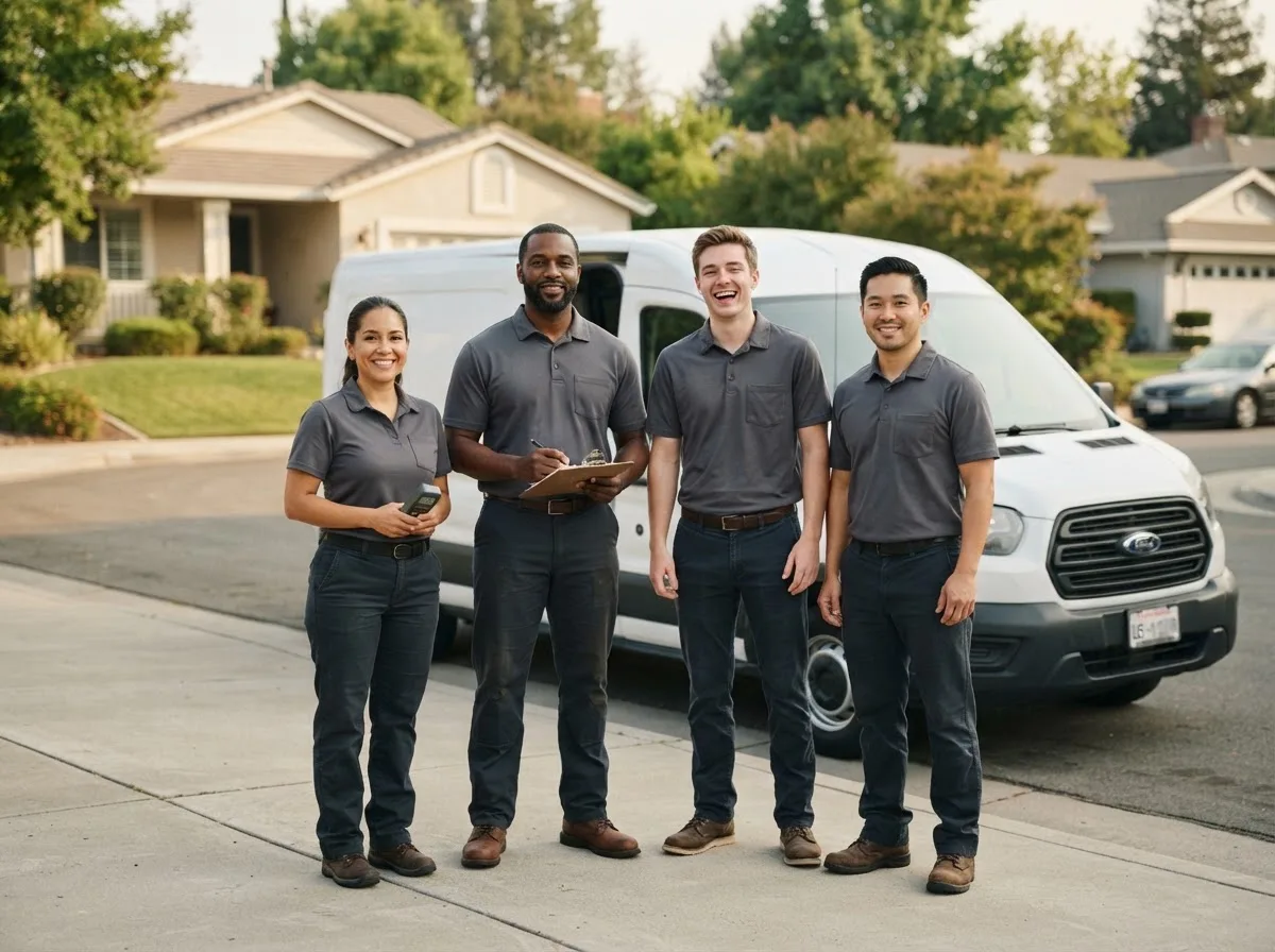 Licensed water damage restoration technician near Woodbury Heights, NJ